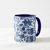 Blumenmuster Tasse (VorderseiteRechts)