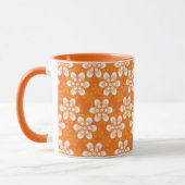 Blumenmuster Tasse (Links)