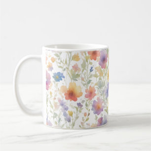 Blumenmuster Tasse für Freunde