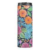 Blumenmuster Thermosbecher (Rückseite)