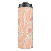 Blumenmuster Thermosbecher (Vorderseite)