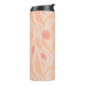 Blumenmuster Thermosbecher (Nach links gedreht)