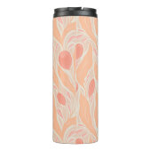 Blumenmuster Thermosbecher (Rückseite)