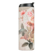 Blumenmuster Thermosbecher (Nach links gedreht)