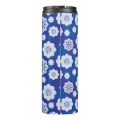 Blumenmuster Thermosbecher (Rückseite)
