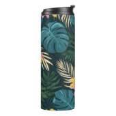 Blumenmuster Thermosbecher (Nach links gedreht)
