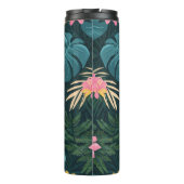 Blumenmuster Thermosbecher (Rückseite)