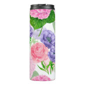 Blumenmuster Thermosbecher (Rückseite)