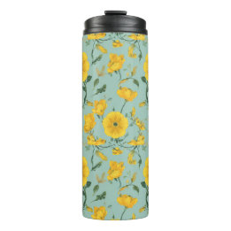 Blumenmuster-Thermotassen Thermosbecher