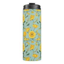 Blumenmuster-Thermotassen Thermosbecher