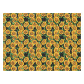 Blumenmuster Tischdecke (Vorderseite (Horizontal))