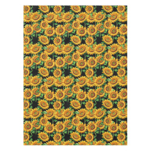 Blumenmuster Tischdecke