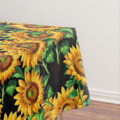 Blumenmuster Tischdecke (Beispiel)