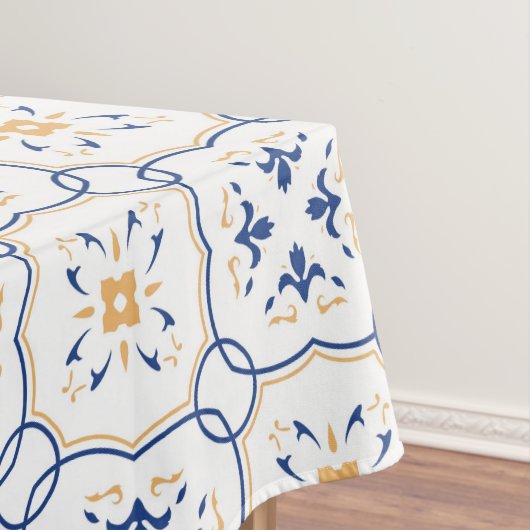 Blumenmuster Tischdecke (Beispiel)