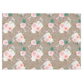 Blumenmuster Tischdecke (Vorderseite (Horizontal))