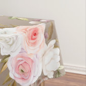 Blumenmuster Tischdecke (Beispiel)