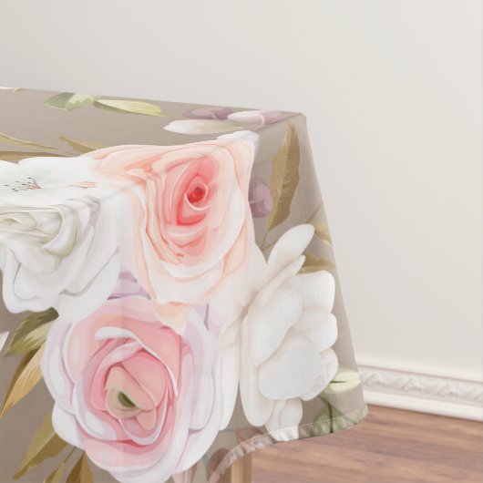 Blumenmuster Tischdecke (Beispiel)