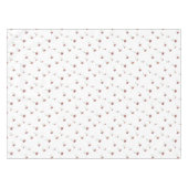 Blumenmuster Tischdecke (Vorderseite (Horizontal))