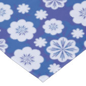 Blumenmuster Tischdecke (Schrägansicht)