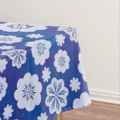 Blumenmuster Tischdecke (Beispiel)