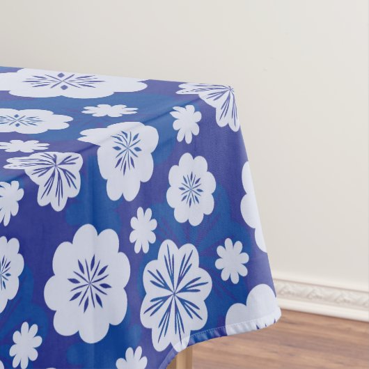 Blumenmuster Tischdecke (Beispiel)