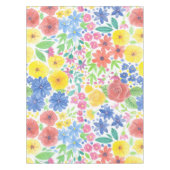 Blumenmuster Tischdecke (Vorderseite)