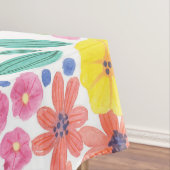 Blumenmuster Tischdecke (Beispiel)