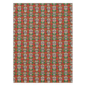 Blumenmuster Tischdecke (Vorderseite)