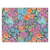 Blumenmuster Tischdecke (Vorderseite (Horizontal))