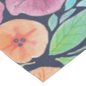 Blumenmuster Tischdecke (Schrägansicht)