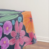 Blumenmuster Tischdecke (Beispiel)