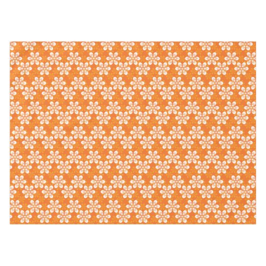 Blumenmuster Tischdecke (Vorderseite (Horizontal))