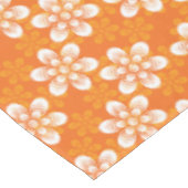 Blumenmuster Tischdecke (Schrägansicht)