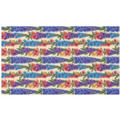 Blumenmuster Tischdecke (Vorderseite (Horizontal))