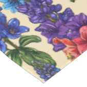 Blumenmuster Tischdecke (Schrägansicht)