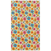 Blumenmuster Tischdecke (Vorderseite)