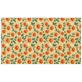 Blumenmuster Tischdecke (Vorderseite (Horizontal))