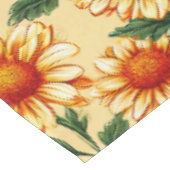 Blumenmuster Tischdecke (Schrägansicht)