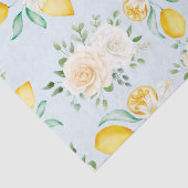 Blumenmuster-Tissue-Papier Seidenpapier (Detail)
