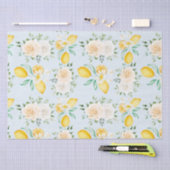 Blumenmuster-Tissue-Papier Seidenpapier (Handwerk)