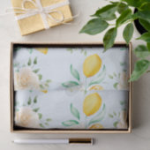 Blumenmuster-Tissue-Papier Seidenpapier (Geschenk)