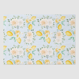 Blumenmuster-Tissue-Papier Seidenpapier