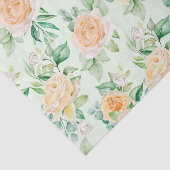 Blumenmuster-Tissue-Papier Seidenpapier (Detail)