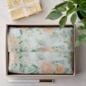 Blumenmuster-Tissue-Papier Seidenpapier (Geschenk)