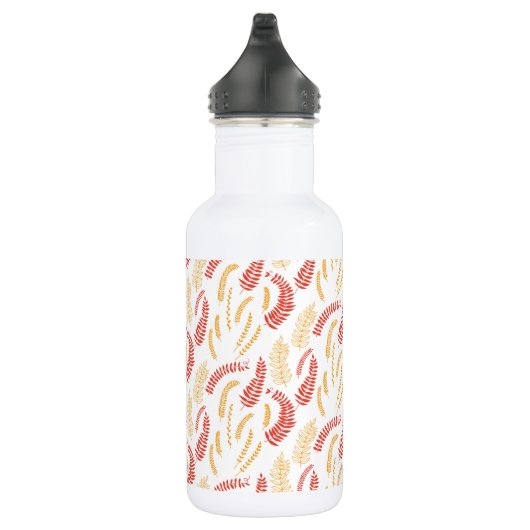 Blumenmuster Trinkflasche (Rechts)