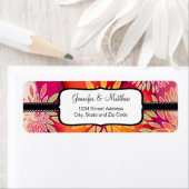 Blumenmuster und Abstrakte Aquarellmalerei (Insitu)