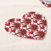 Blumenmuster Untersetzer (angewinkelt)