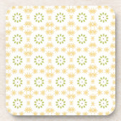 Blumenmuster Untersetzer (Vorderseite)