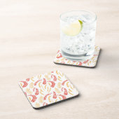 Blumenmuster Untersetzer (Rechte Seite)