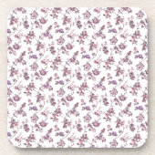 Blumenmuster Untersetzer (Vorderseite)